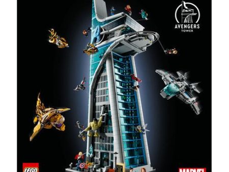 LEGO Super Heroes 76269 - Torre dos Vingadores Discount