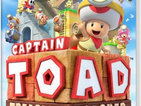 Jogo Switch Captain Toad Treasure Tracker For Sale