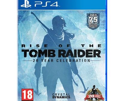 Rise of the Tomb Raider - 20 Year Celebration Edition - PS4 For Sale