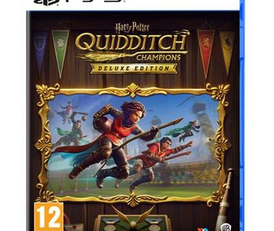 Harry Potter: Quidditch Champions Deluxe Edition - PS5 Fashion