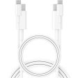 Cabo Usb-C Subsonic para PS5 PS5 Slim | 3 m | Branco Fashion