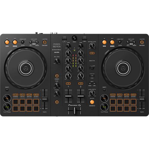 Controlador DJ 2 Canais Pioneer DDJ-FLX4 Hot on Sale