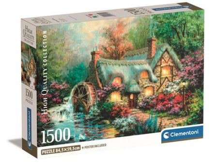 Puzzle Country Retreat - 1500 Peças - Clementoni Supply