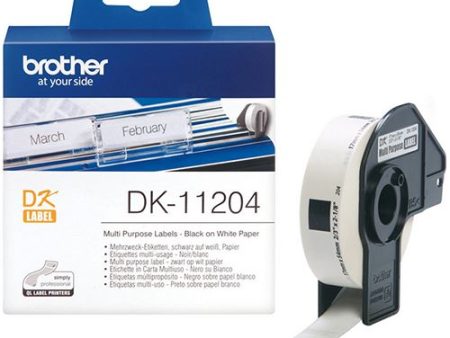 Rolo de Etiquetas Brother DK-11204 For Cheap