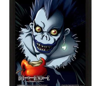 Poster Lenticular Death Note: Light Ryuk Supply