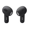 Auriculares True Wireless Bluetooth JBL Live Flex - Preto Fashion