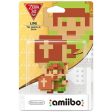 Amiibo The Legend of Zelda - Figura Link 8 Bits Sale