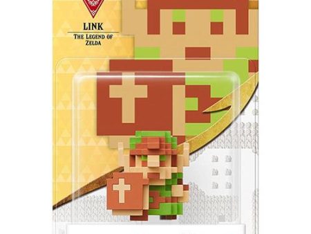 Amiibo The Legend of Zelda - Figura Link 8 Bits Sale