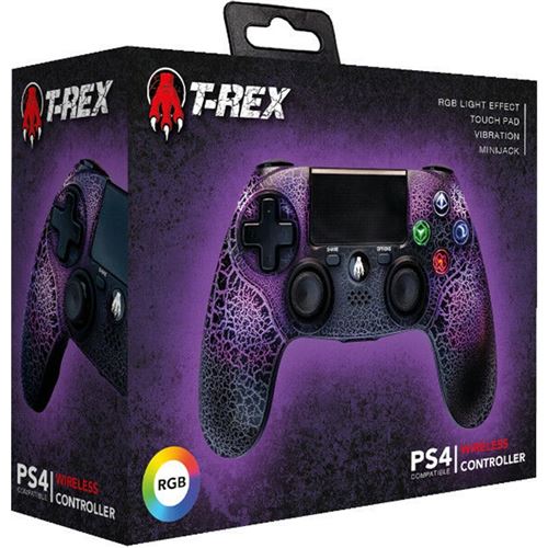 Comando sem Fios Indeca T-Rex - PS4 Online Hot Sale