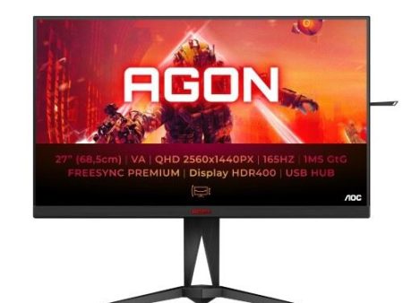 Monitor Gaming AOC AG275QXN EU  | 27   | 165 Hz | QHD For Cheap