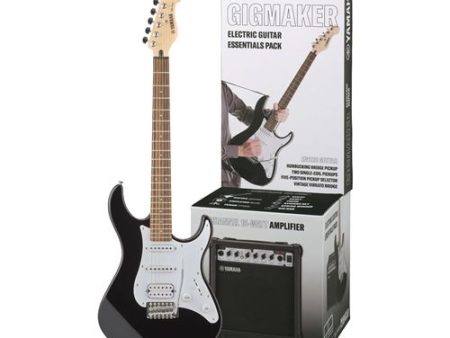 Pack Guitarra Elétrica EG112GPII Gigmaker Yamaha Online Sale