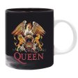 Caneca de Cerâmica Queen Live At Wembley 320ml - Abysse Corp Cheap