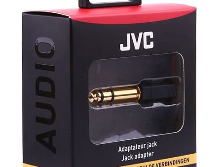 Adaptador JVC J35 Jack 6.35mm para Jack 3.5mm Discount