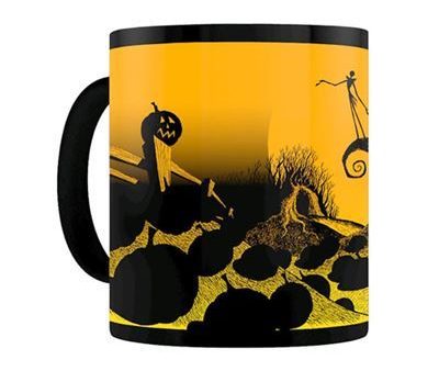 Caneca Termosensível Nightmare Before Christmas (Graveyard Scene Online Hot Sale