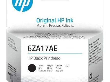 Cabeça de Impressão HP 6ZA17AE - Preto Discount