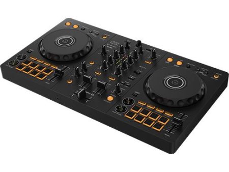 Controlador DJ 2 Canais Pioneer DDJ-FLX4 Hot on Sale