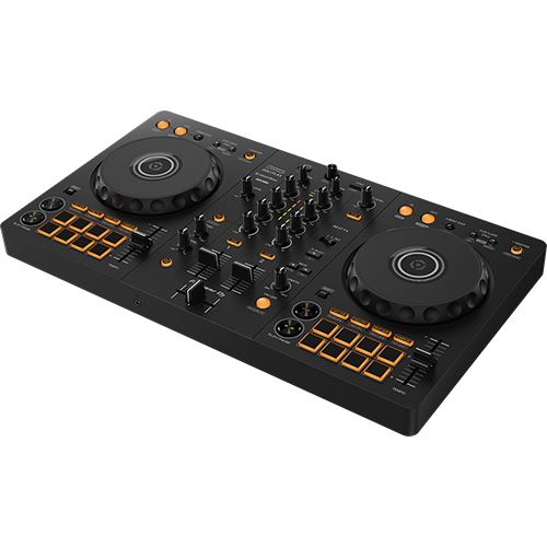 Controlador DJ 2 Canais Pioneer DDJ-FLX4 Hot on Sale