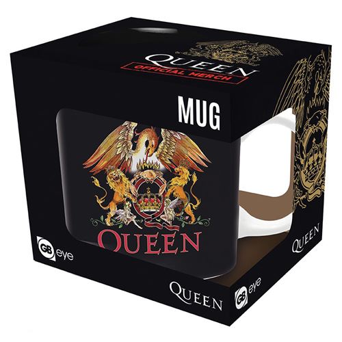 Caneca de Cerâmica Queen Live At Wembley 320ml - Abysse Corp Cheap