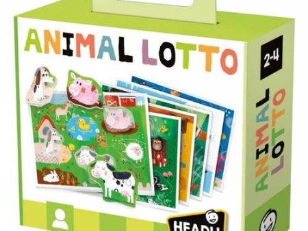 Animal Lotto Montessori - Headu For Cheap