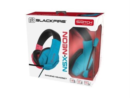 Headset NSX-Neon - Nintendo Switch Cheap