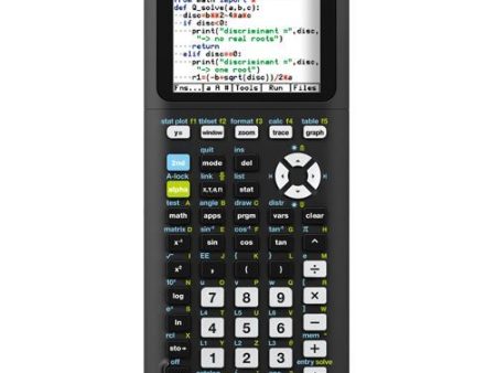 Texas Instruments Calculadora TI-84 Plus CE-T Python Edition For Discount