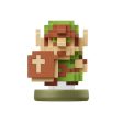 Amiibo The Legend of Zelda - Figura Link 8 Bits Sale