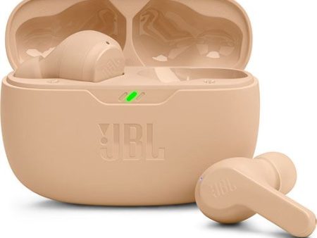 Auriculares True Wireless Bluetooth JBL Wave Beam - Bege Fashion