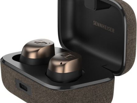 Auriculares True Wireless Bluetooth Sennheiser Momentum 4 - Black Copper For Discount