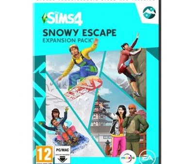 The Sims 4 Snowy Escape Expansion Pack - PC Discount