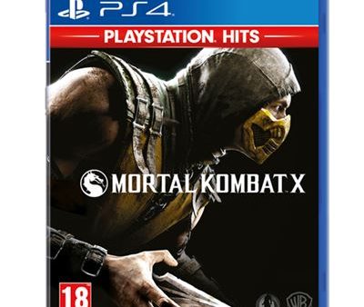 Mortal Kombat X - Playstation Hits - PS4 Discount