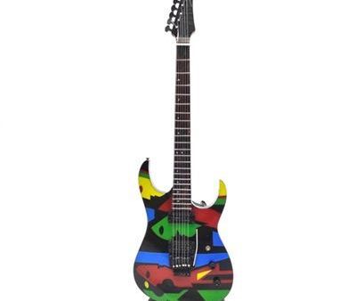 Réplica Mini Guitarra John Petrucci-Cubist Picasso - Music Legends Collection Online Sale