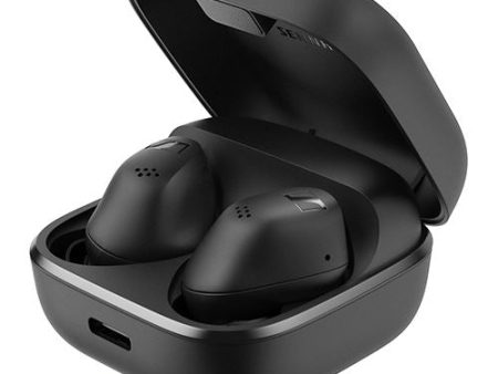 Auriculares True Wireless Bluetooth Sennheiser Accentum - Preto Supply