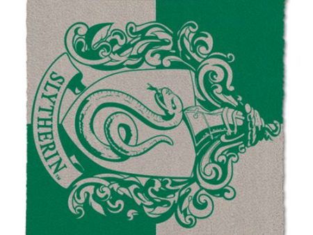 Tapete de Entrada Harry Potter - Crest Slytherin For Discount