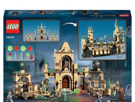 LEGO Harry Potter TM 76415 - A Batalha de Hogwarts™ For Cheap