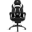 Cadeira de Gaming SOG Mustang - Preto  Branco Online now