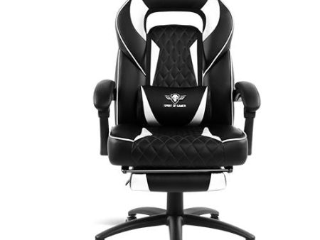 Cadeira de Gaming SOG Mustang - Preto  Branco Online now