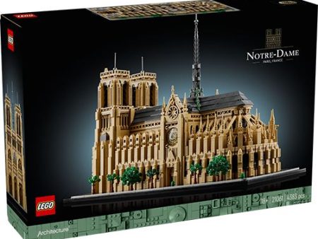 LEGO Architecture 21061 - Coleção Landmarks: Notre-Dame de Paris Online Hot Sale