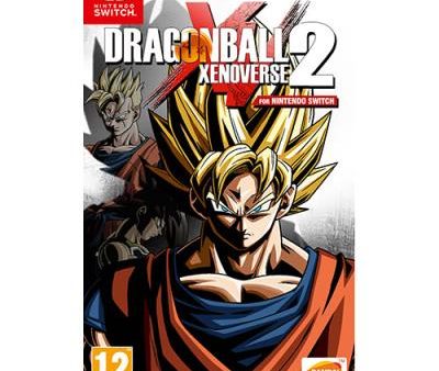 Dragon Ball Xenoverse 2 Nintendo Switch Fashion