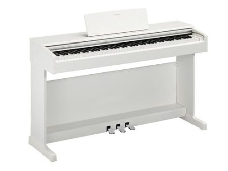 Piano Digital YDP-145WH Yamaha Hot on Sale