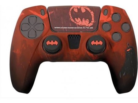 Kit FR-Tec Custom Kit para DualSense PS5 - Capa de Silicone + Grips - Batman Online Hot Sale