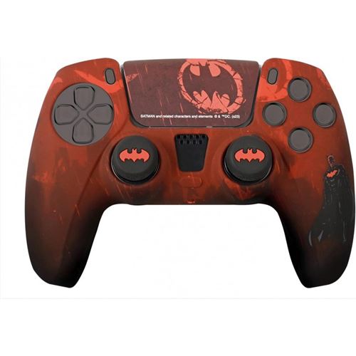 Kit FR-Tec Custom Kit para DualSense PS5 - Capa de Silicone + Grips - Batman Online Hot Sale