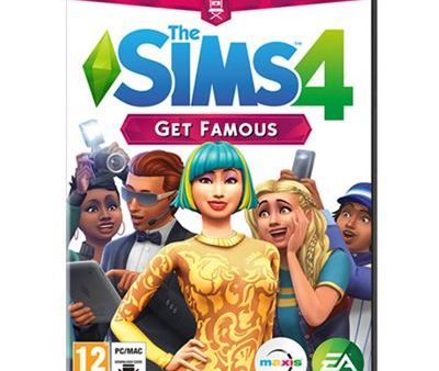 The Sims 4 Get Famous Expansion Pack - Code in a Box - PC For Cheap