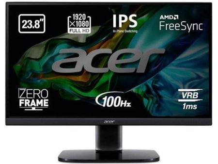 Monitor Acer KA242Y E0bi | 23,8  | Full HD | 1 ms | 100 Hz Online now