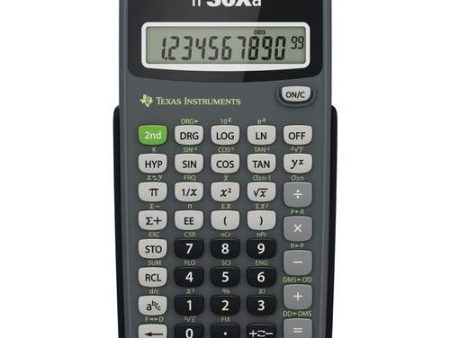 Texas Instruments TI-30Xa Calculadora Científica Preta Online