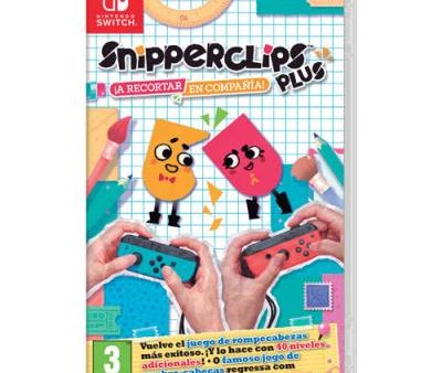 Snipperclips Plus: Cut it out Together! Nintendo Switch For Sale