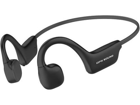 Auriculares Bluetooth Opn Sound Osso - Black Hot on Sale