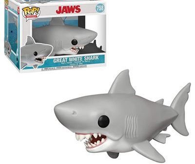 Funko Pop! Jaws: Great White Shark 15cm - 758 Online