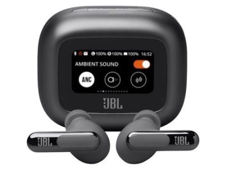 Auriculares True Wireless Bluetooth JBL Live Beam 3 - Preto Supply