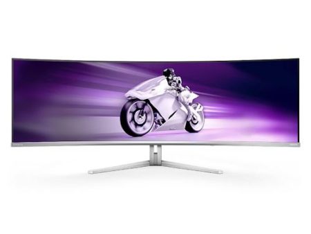 Monitor Gaming Curvo UltraWide Philips Envia 8000 49M2C8900 00 | 48,9  | Dual QHD | 0,03 ms | 240 Hz For Discount