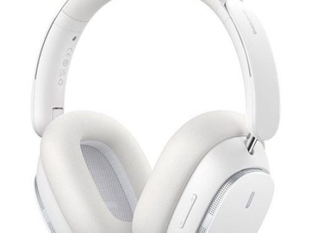 Auscultadores Noise Cancelling Bluetooth Baseus Bowie H1 Pro - White Sale